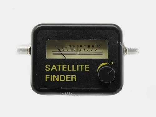 Измеритель уровня спутникового сигнала для настройки спутниковых антен
