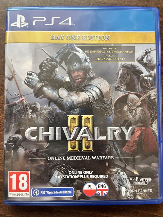 Chivalry 2 ps4, ps5