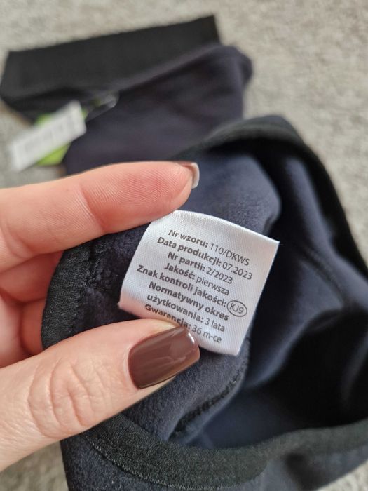 Czapka zimowa i komin ws – 110DKWS – rozm. 58