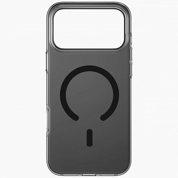 Etui UNIQ Clario Magclick Charging na iPhone 17 Pro Max - czarne