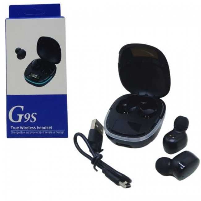 Бездротові навушники AirPro G9s Global Black