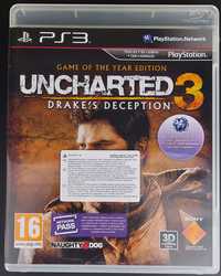 Uncharted 3 PlayStation 3