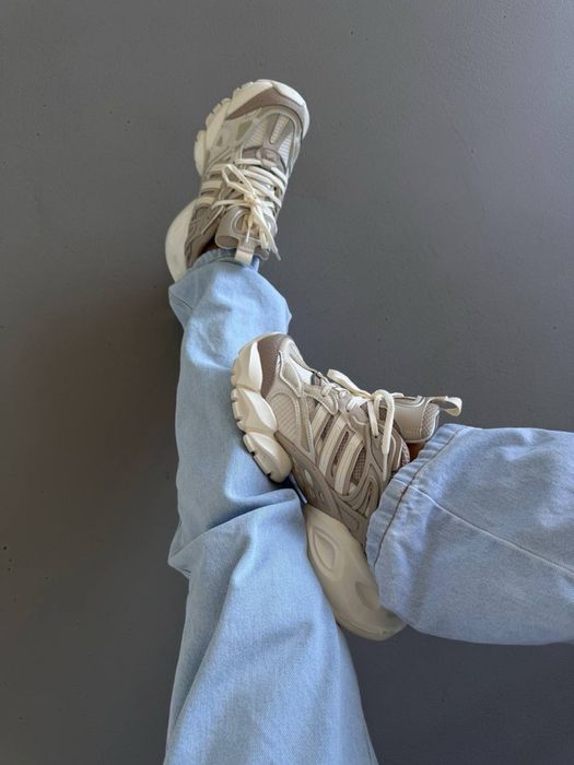 БЕЗ ПЕРЕДОПЛАТ‼️ жіночі кросівки Adidas xlg runner BEIGE / WHITE