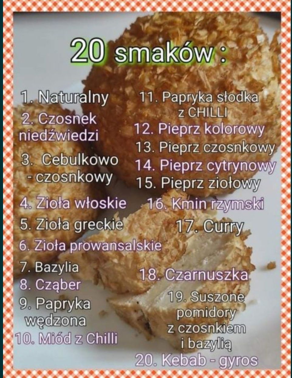 Sery wędzone z przyprawami. Swojskie wyroby