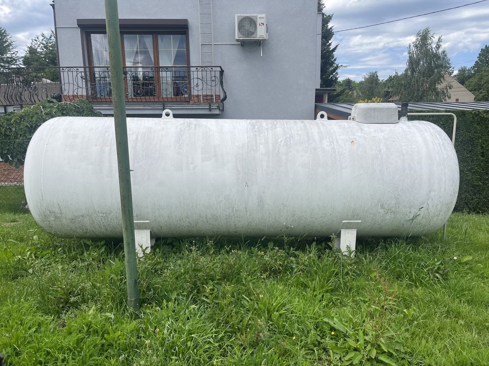 Butla Gazowa BP 48500m3