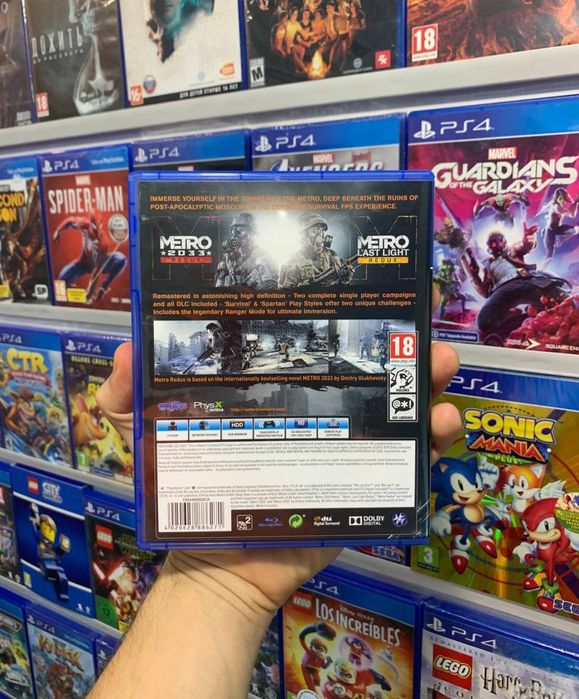 Metro Redux, Ps4, Ps5, igame
