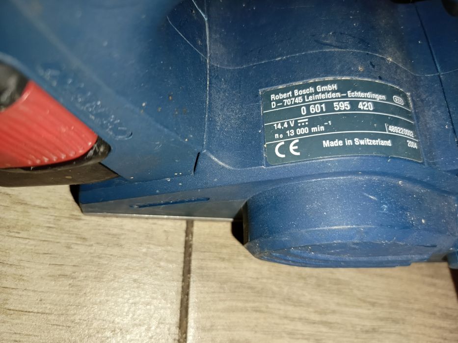 Strug hebel Bosch Aku i wkrętarka