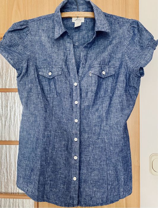 Levis Damska bluzka z krótkimi rękawkami L