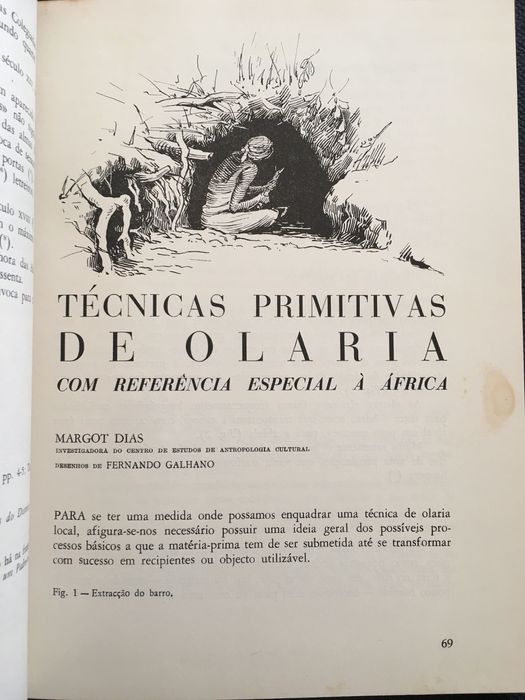Sistemas Africanos / Cultura do Sul de Portugal - Olaria de África
