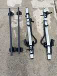 uchwyty rowerower Thule proride belki wingbar, square kity stopy box
