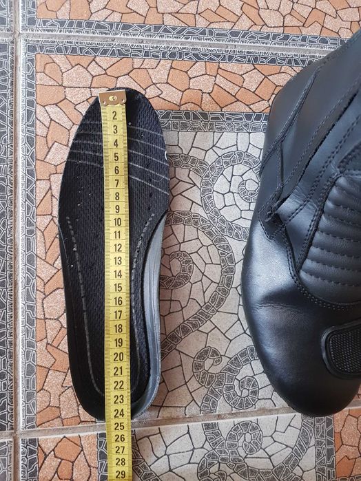 Жіночі шкіряні мотоботи/мотовзуття Polo Drive (37/24 см)