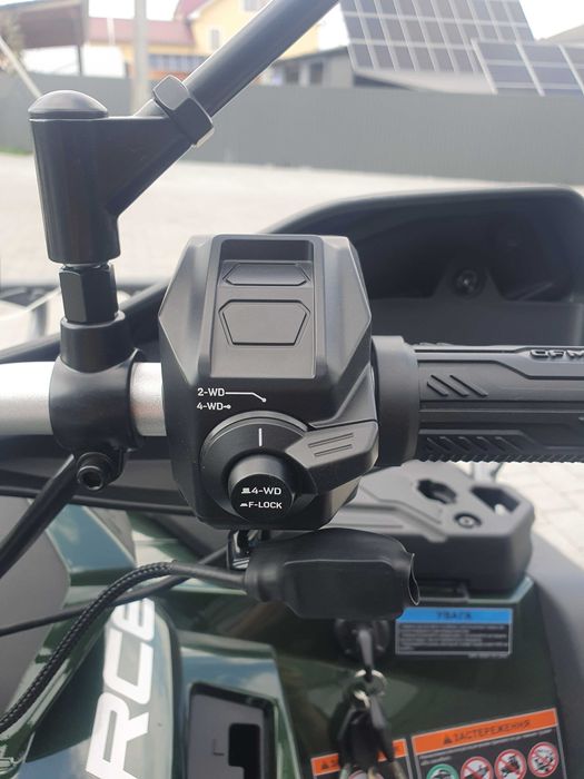 Квадроцикл CFMOTO CFORCE 1000 Overland Forest Green 2025