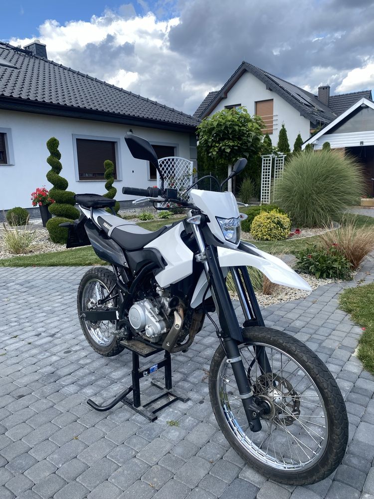 Yamaha wr 125 A1/B