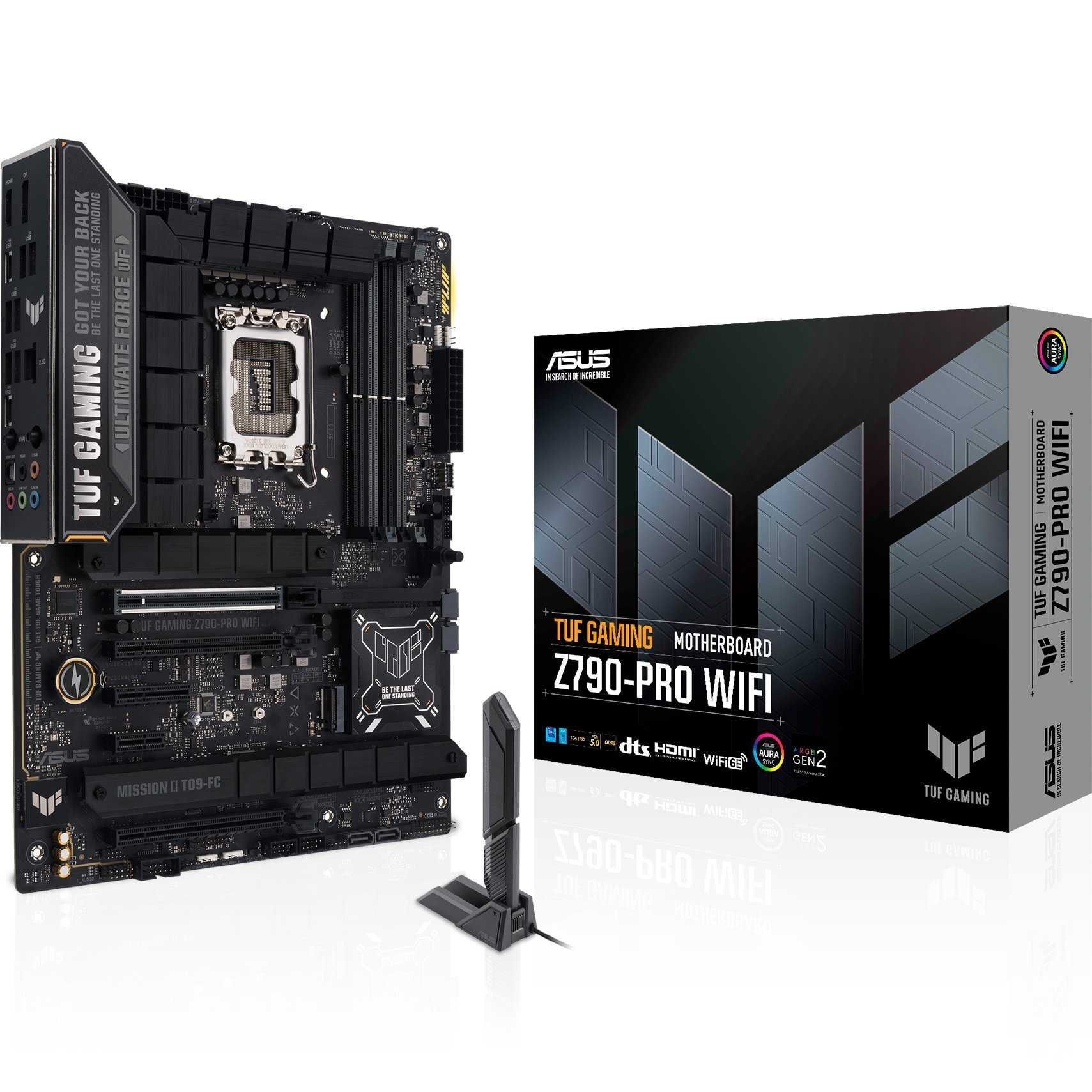 Материнська плата ASUS TUF GAMING Z790-PRO WIFI LGA1700