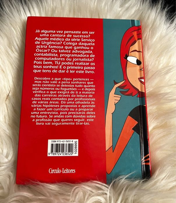 Livro: A profissão dos teus Sonhos