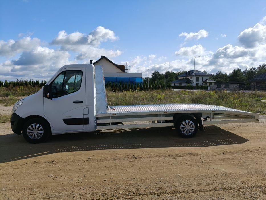Autolaweta master 3 nowy najazd VAT 2