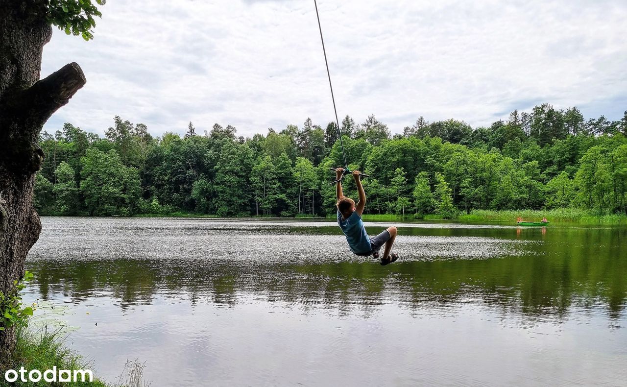 MAZURY Malownicze Działki bud z MPZP przy LESIE nad JEZIOREM_2h z W-wy