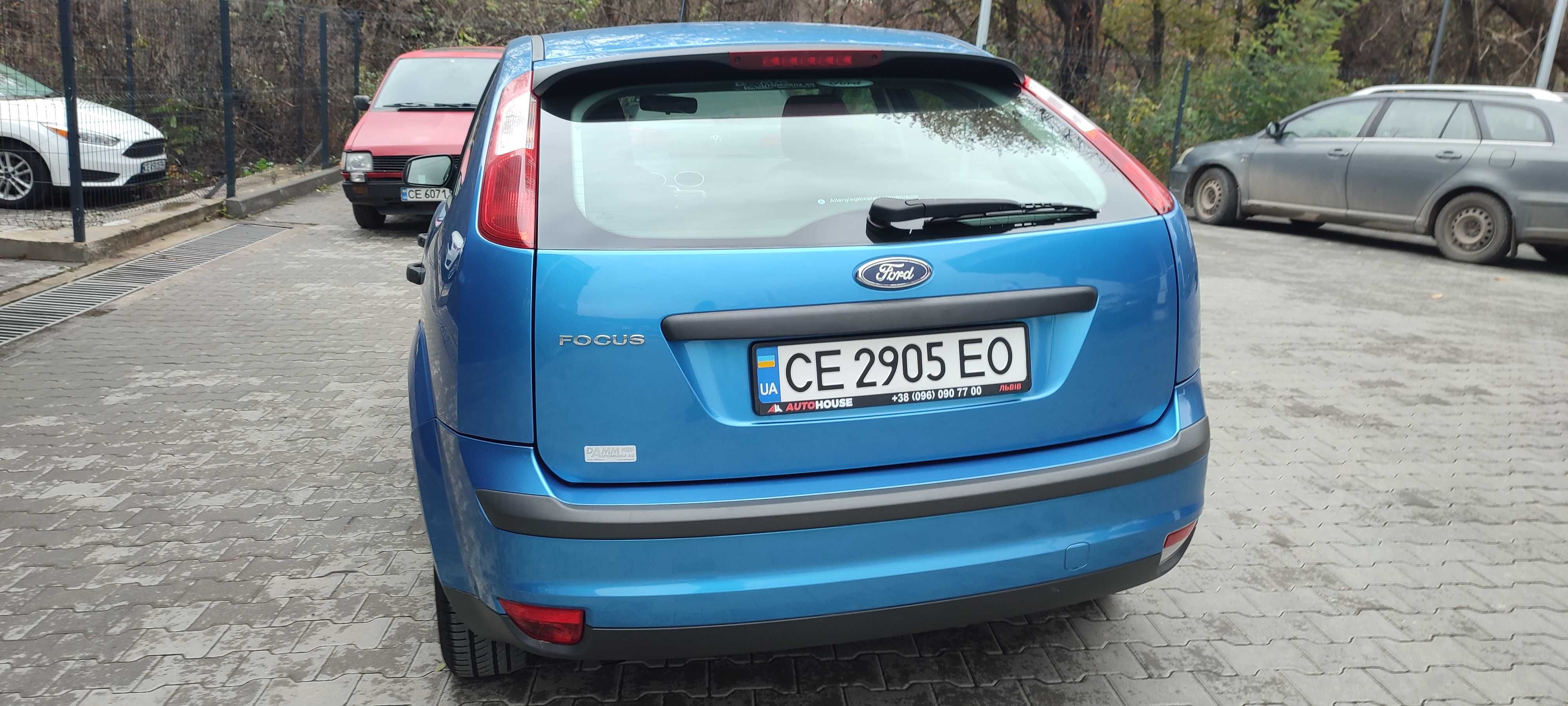 Ford Focus 1.6 Швейцарія