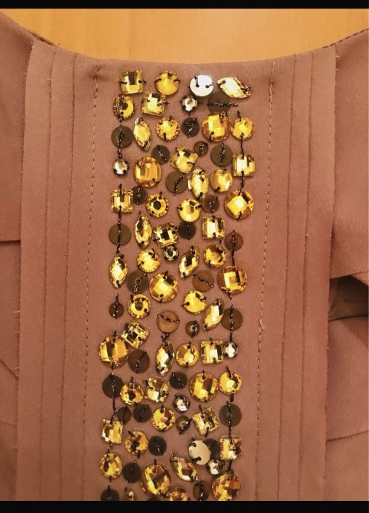 Vestido de Festa - Tintorreto