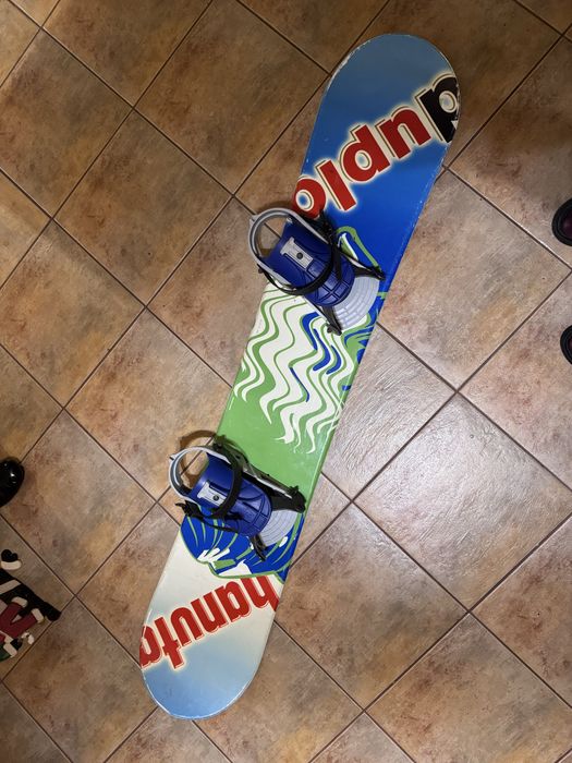 Deska snowboardowa 151cm DUPLO snowboard limited edition