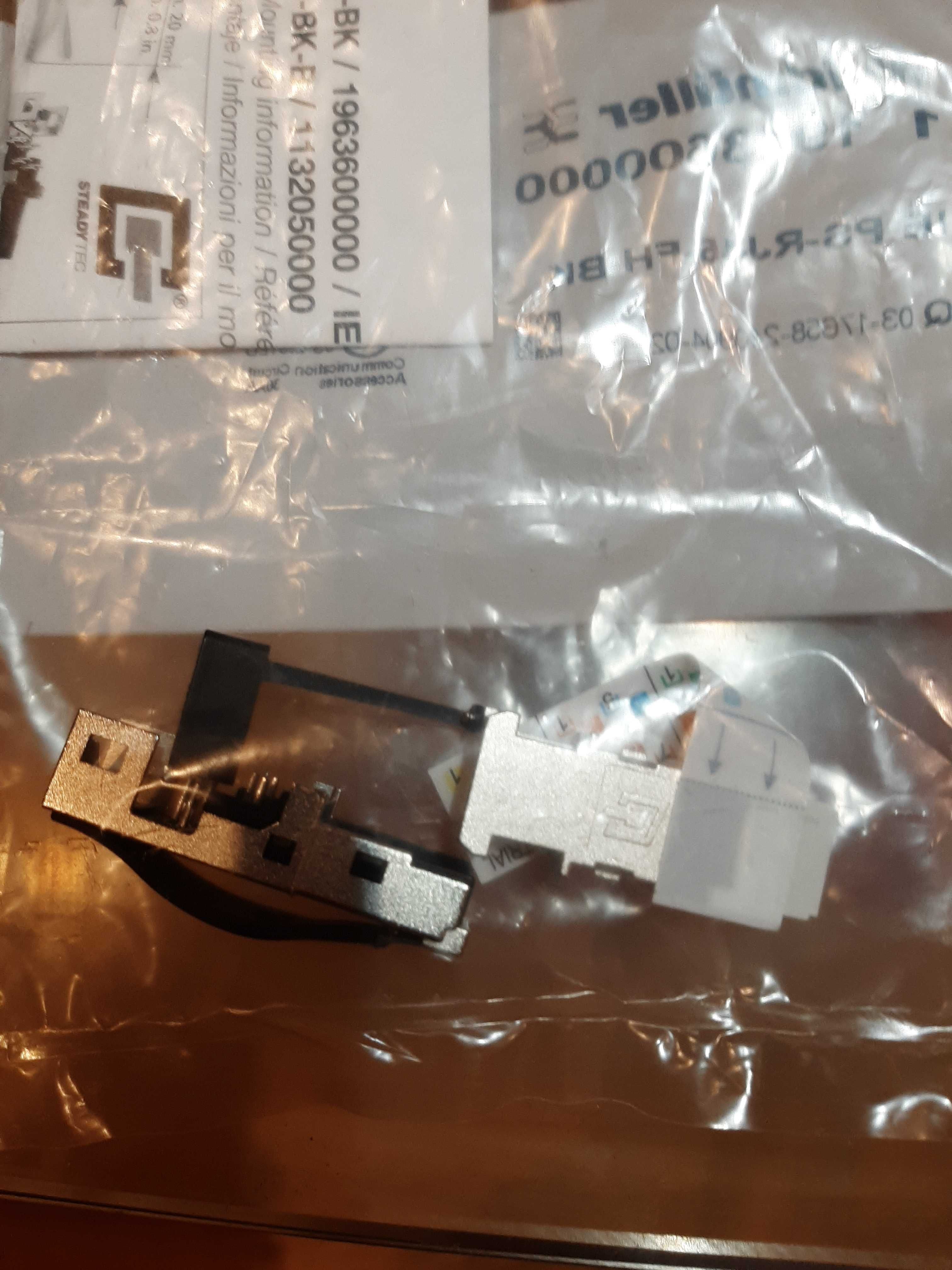 Wtyk męski RJ45 Weidmüller