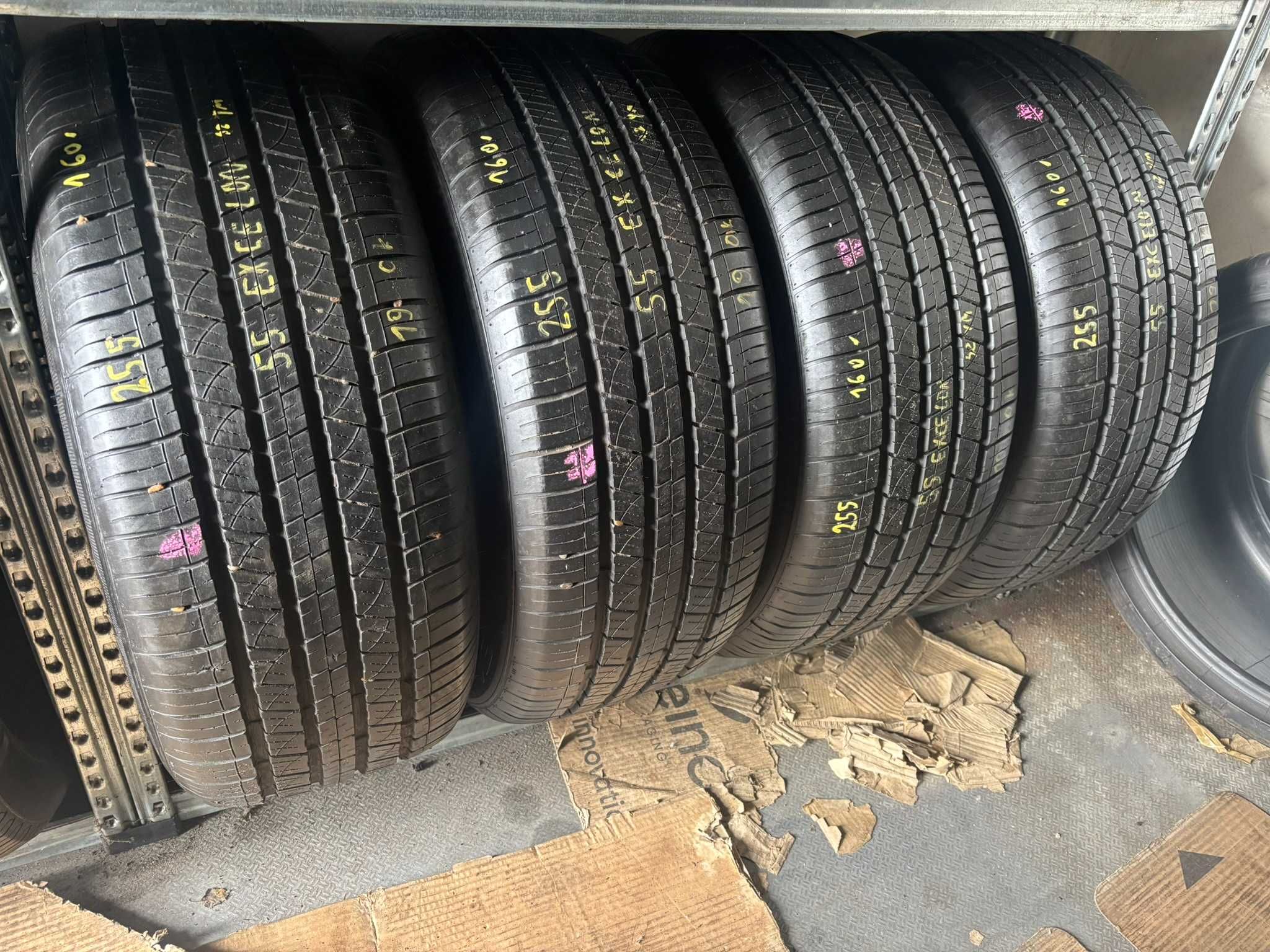 4X Opony Letnie 255/55R19 111V Excelon EX-4 XL M+S 7.5MM