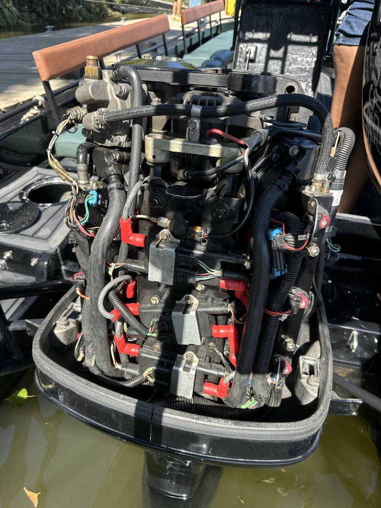 Mercury Optimax 200hp