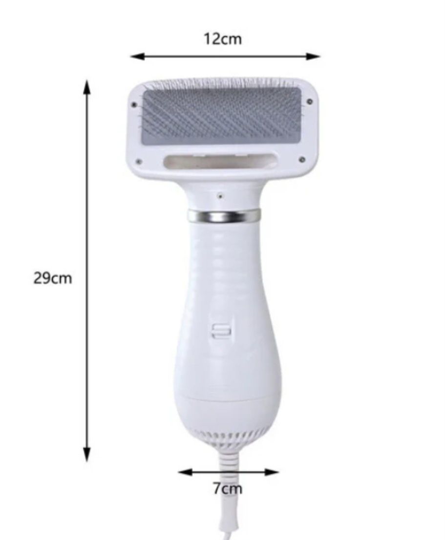 Пылесос-расчёска для шерсти Pet Grooming Dryer WN-10