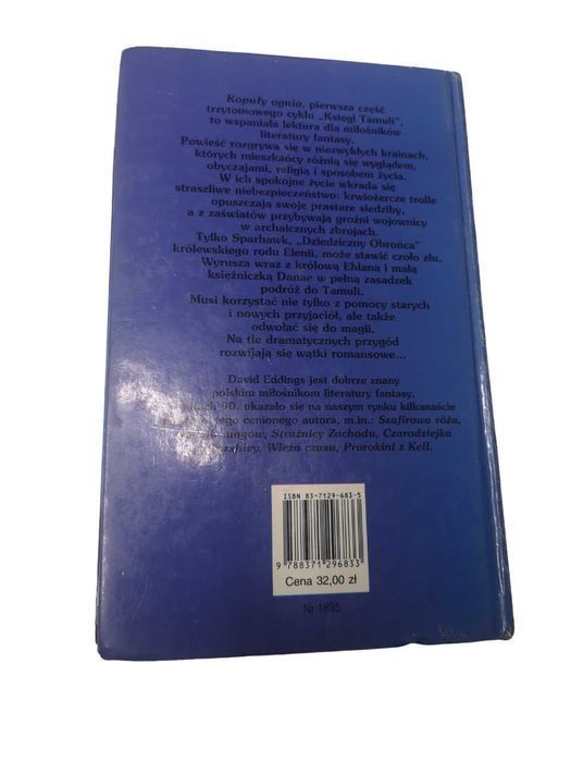 Kopuły Ognia - David Eddings