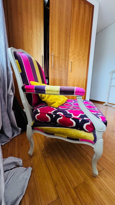 Cadeirão / Bergère de quarto