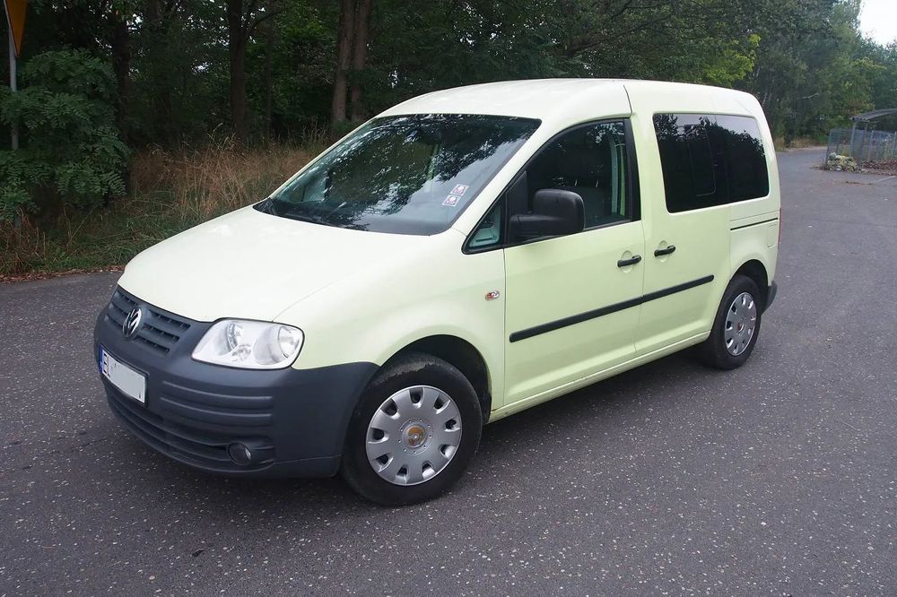 Volkswagen Caddy LIFIE 1.6 (+gaz), 7 osobowy, SUPER!