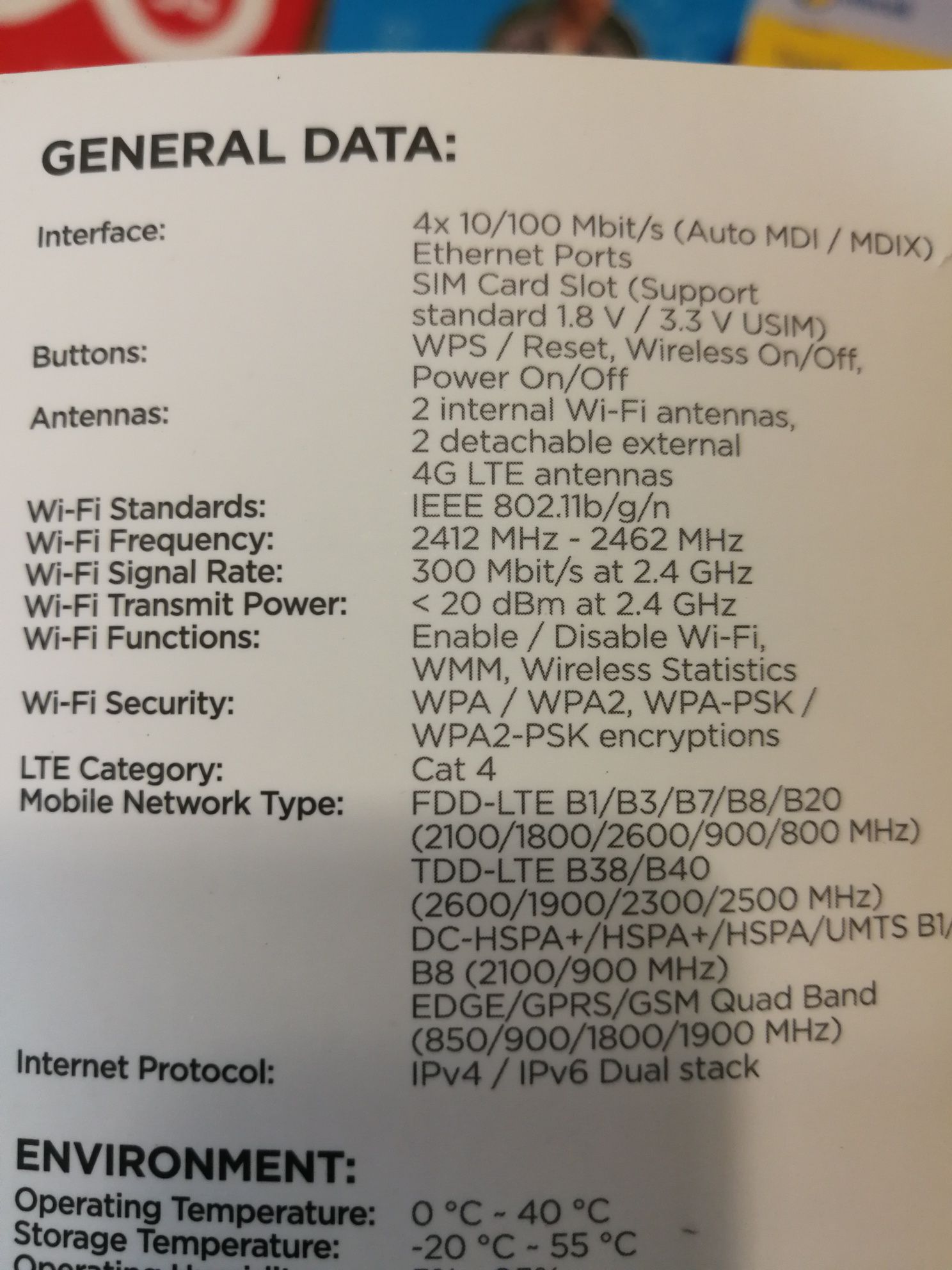 4G LTE Strong 4G LTE 300/ZLT P21 под карту КС Vod Life Бесплатно пакет