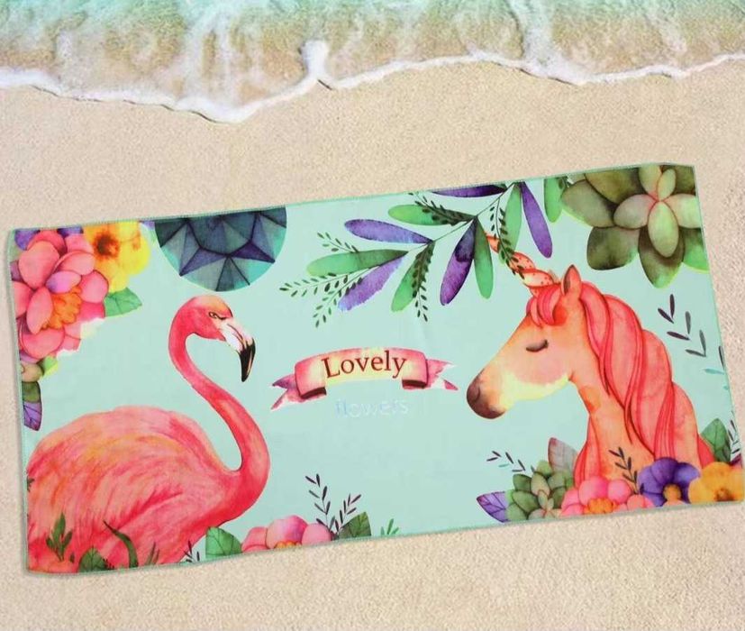 Miękki i chłonny ręcznik z kapturkiem dla dzieci – szybkoschnący