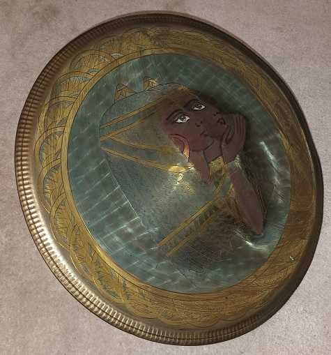 Peça decorativa de Artesanato em latão