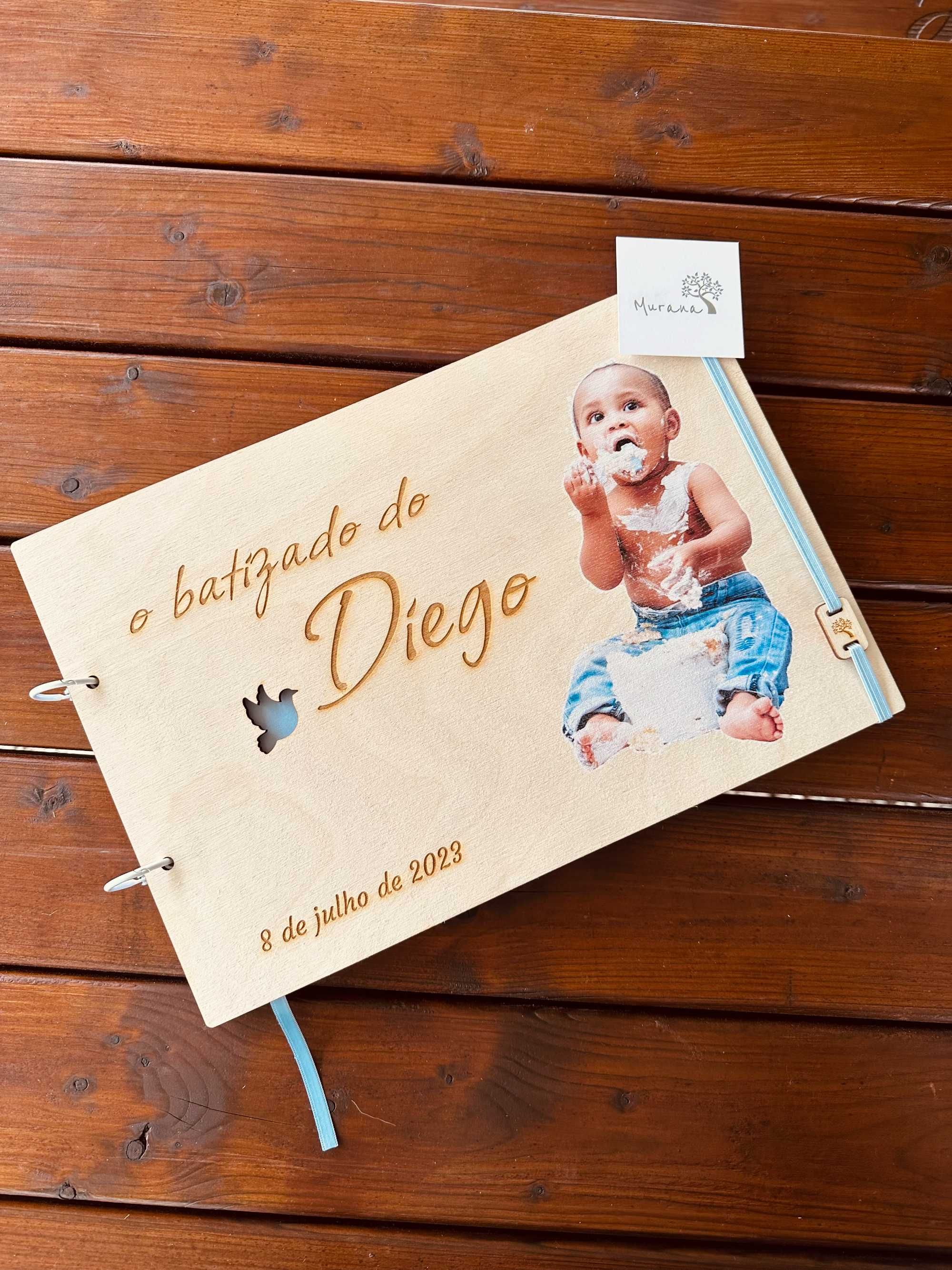 Livro de honra personalizado