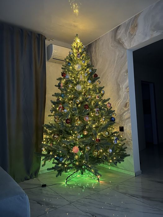 Ялинка Елка лита блакитна 2,35 м urbantree