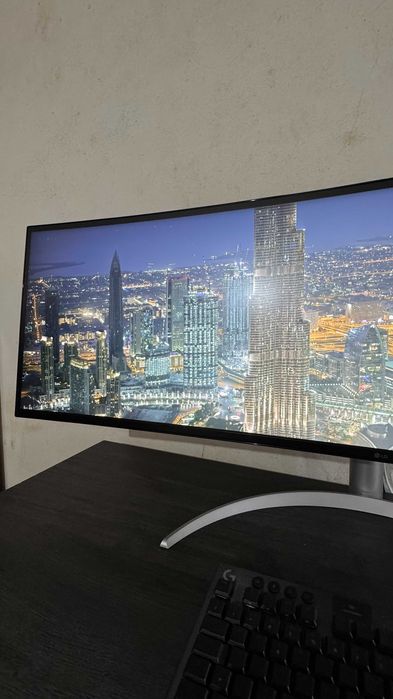 LG 49WQ95C-W - Monitor UltraWide Curvo 49 Pulgadas