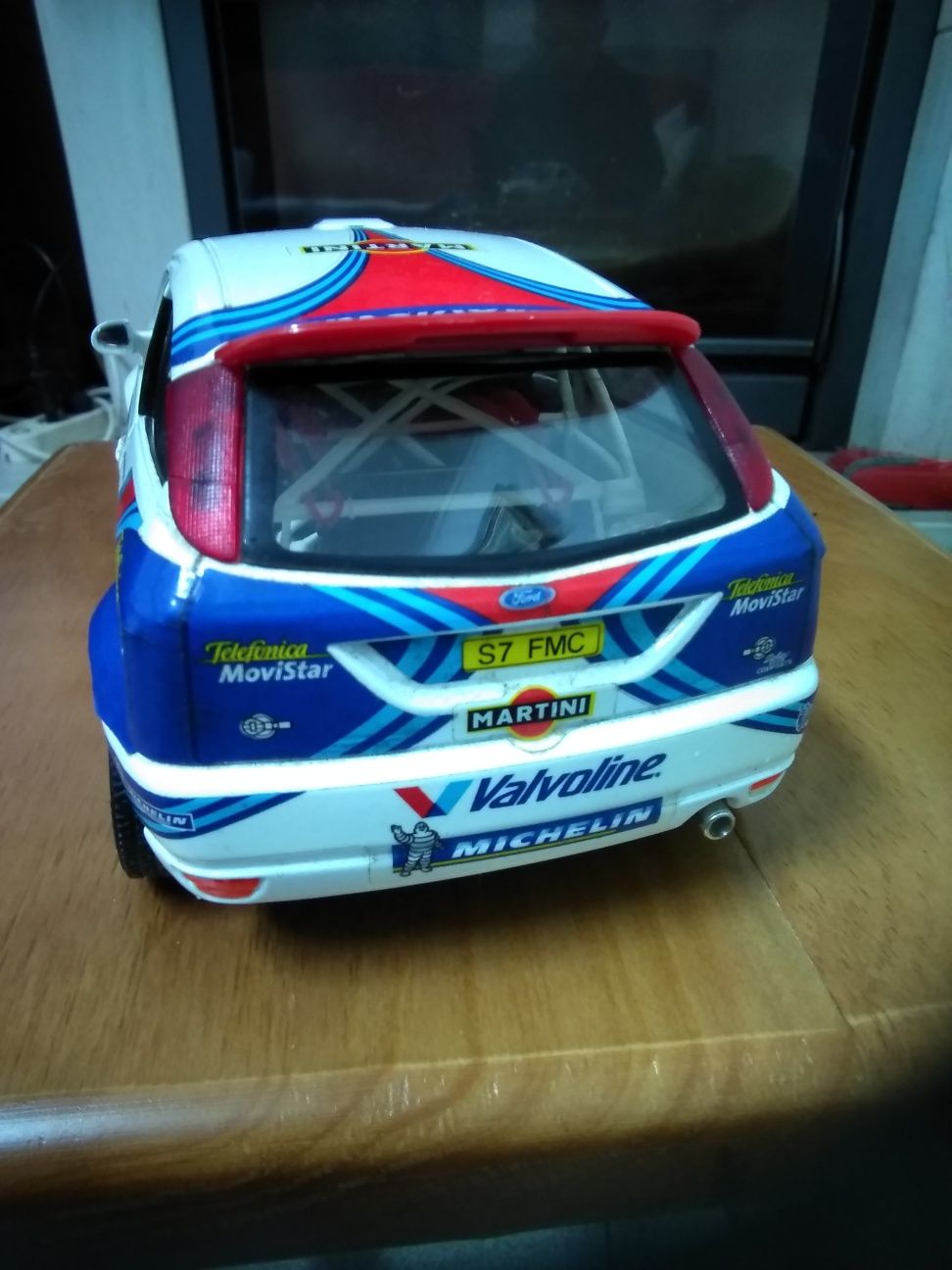 Burago - Ford Focus WRC 1/18