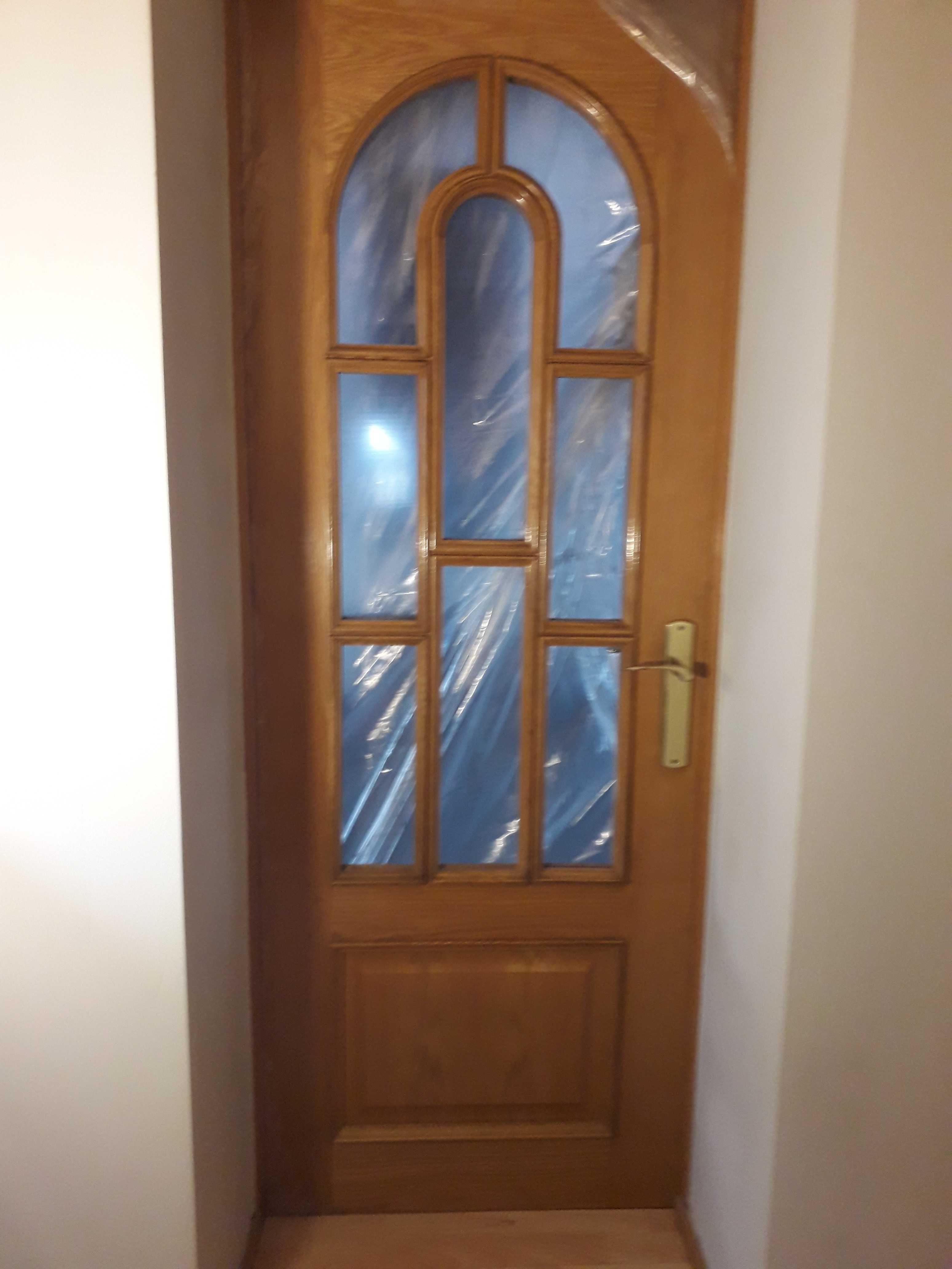 Zadbane drzwi wewnętrzne z demontażu ( jak nowe ) - 350 zł