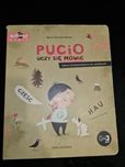 Ksiazka Pucio uczy się mowic