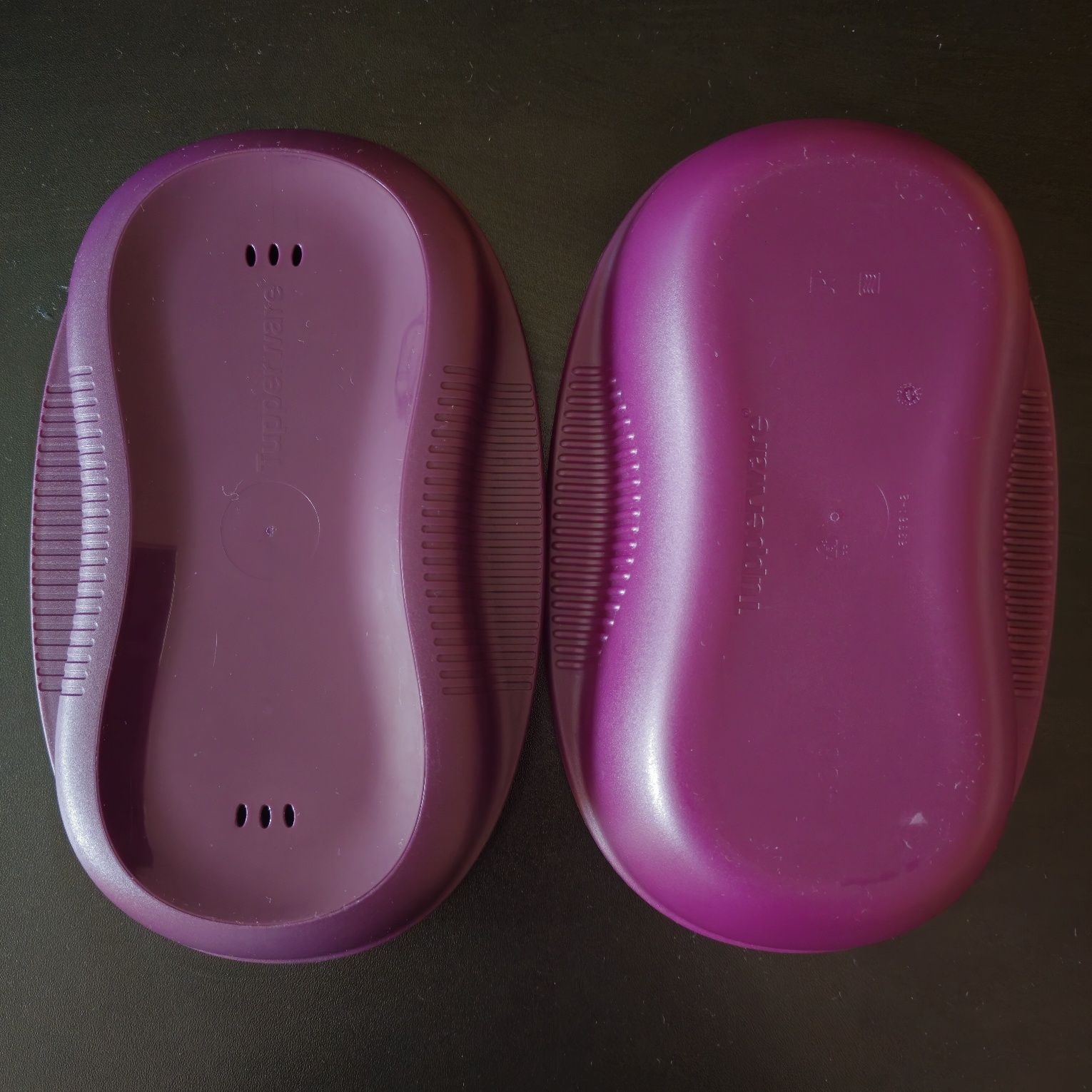 Pojemnik tupperware na jajka w mikrofalówce