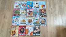 Dla pasjonatów gotowania. Magazyn Kuchnia 19 Numerów. Na prezent