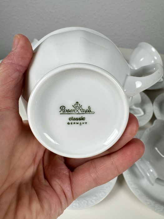 Duo Rosenthal Biała Maria