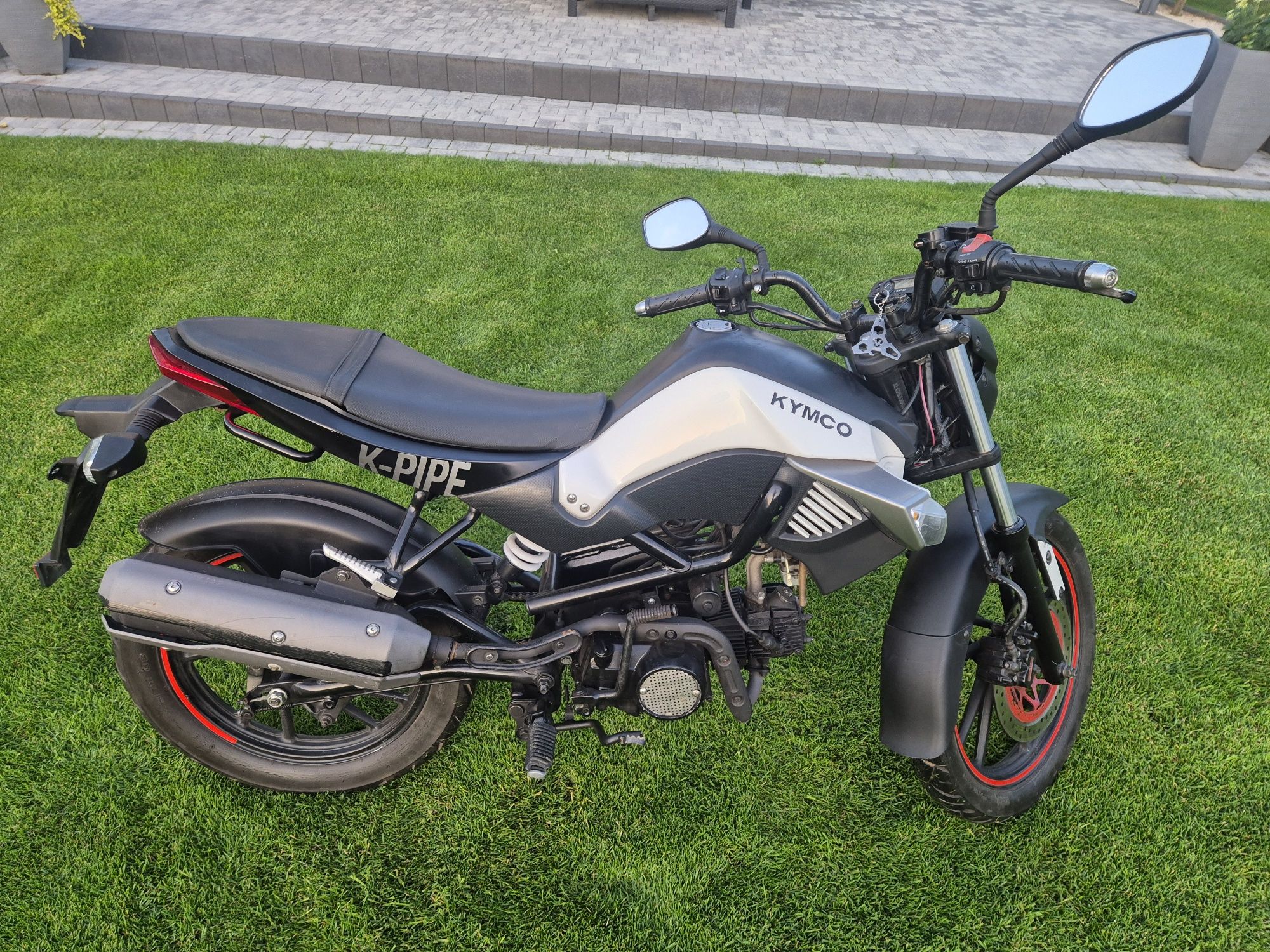 Motorower Kymco K-Pipe