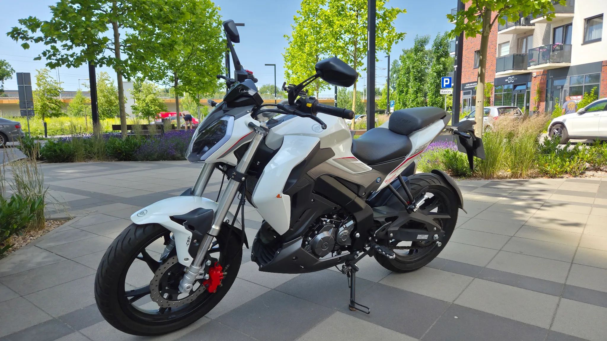 Keeway RKF 125 – idealny pierwszy motocykl – kat. B / A1
