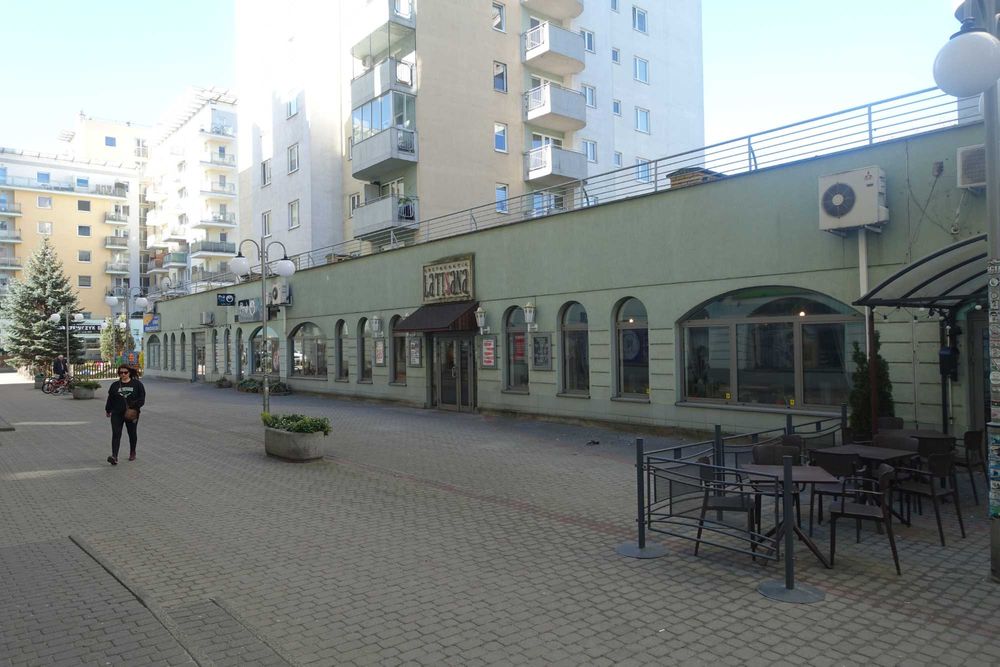 lokal na deptaku ciężka gastro/handel/usługi, Powstańców Śląskich 106