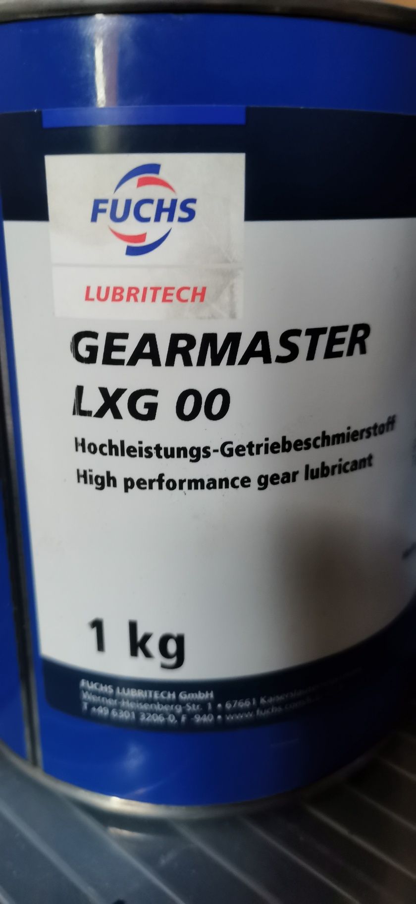 Fusch GEARMASTER LXG 00 smar do Karcher 50g