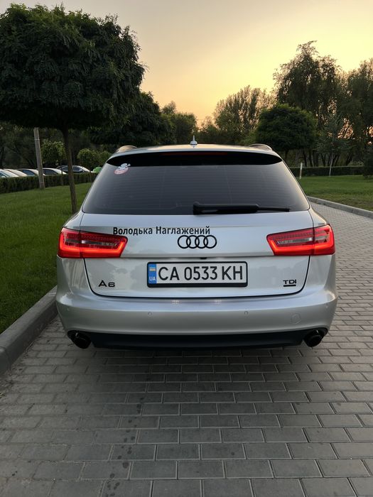 Audi A6 C7 2013 ТDI