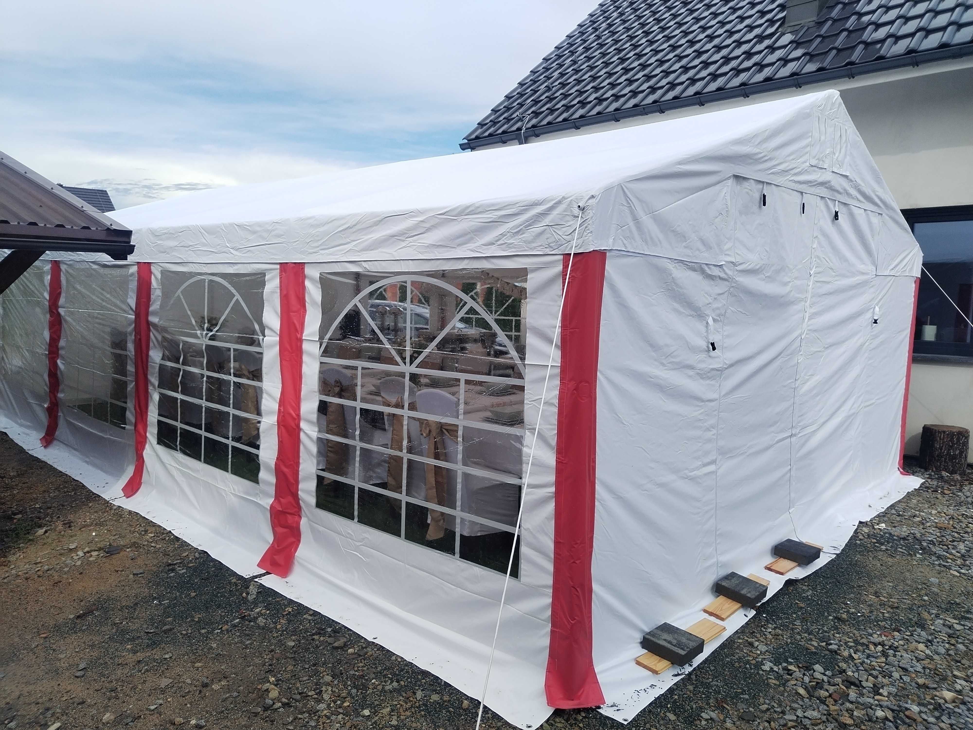 Wynajem namiotu imprezowego 8x5m