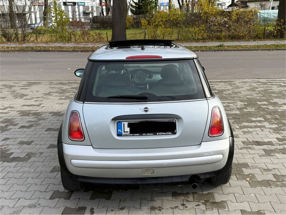 Ładny Mini Cooper 1wł skóra panorama tylko 190tys km